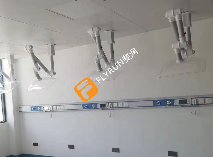 河南地區(qū)中醫(yī)院艾灸排煙系統(tǒng)安排完成